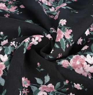 Bagaimanakah prestasi Fabrik Percetakan Poliester dari segi ketahanan dan pembiakan warna?