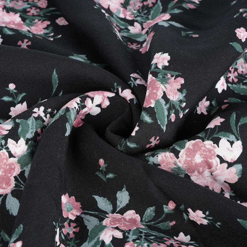 Kain tenunan bercetak rayon